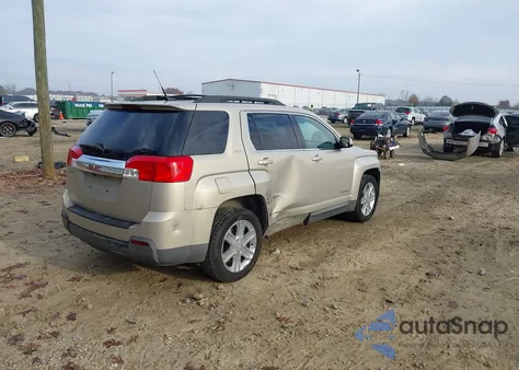 2010 GMC Terrain Slt-1 z USA, uszkodzony, nr VIN 2CTALFEW5A6358994